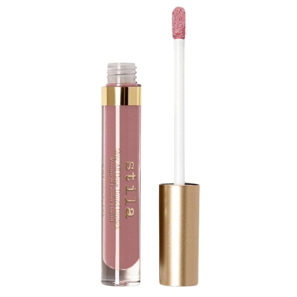 stila Perla Stay All Day Liquid Lipstick Matte NIB Sold Out Color, Creamy Liquid